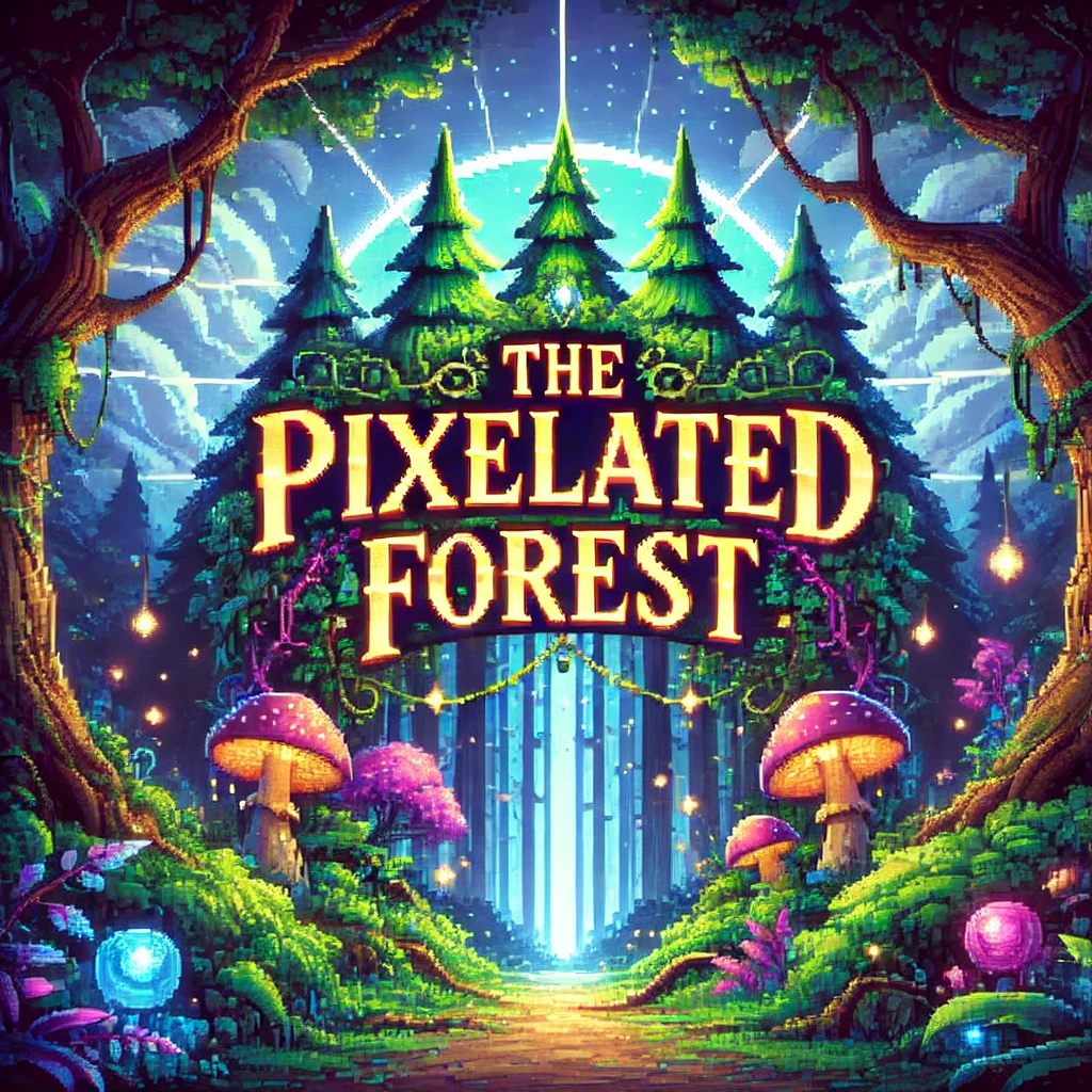 The Pixelated Forest game React